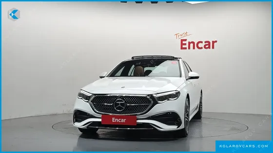 MERCEDES E-CLASS E300 4MATIC AMG LINE