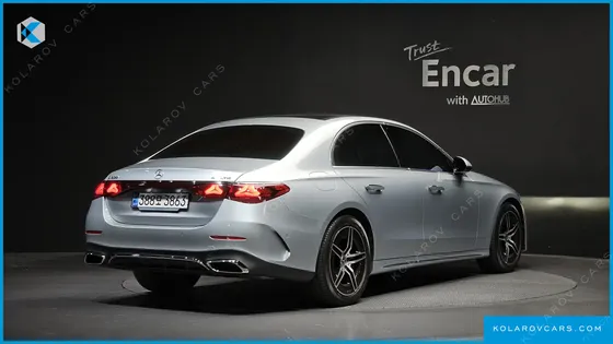 MERCEDES E-CLASS E300 4MATIC AMG LINE