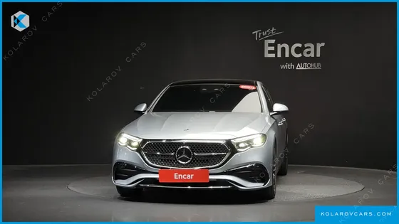 MERCEDES E-CLASS E300 4MATIC AMG LINE