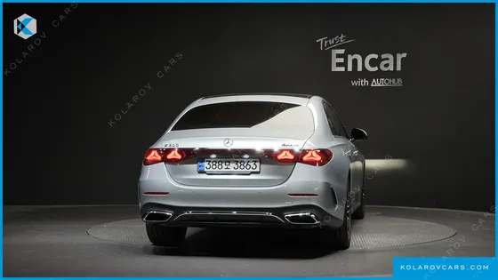 MERCEDES E-CLASS E300 4MATIC AMG LINE
