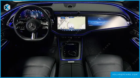 MERCEDES E-CLASS E300 4MATIC AMG LINE