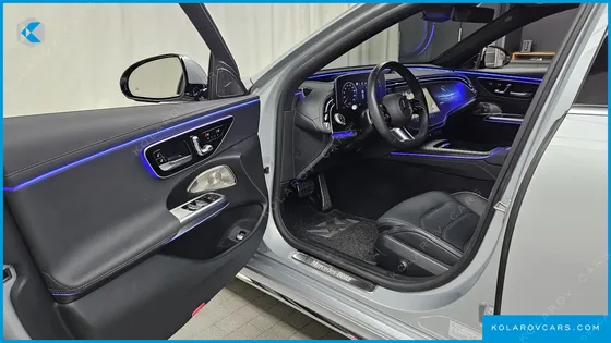 MERCEDES E-CLASS E300 4MATIC AMG LINE