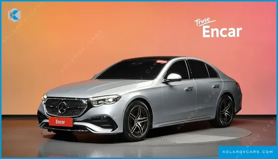 MERCEDES E-CLASS E300 4MATIC AMG LINE