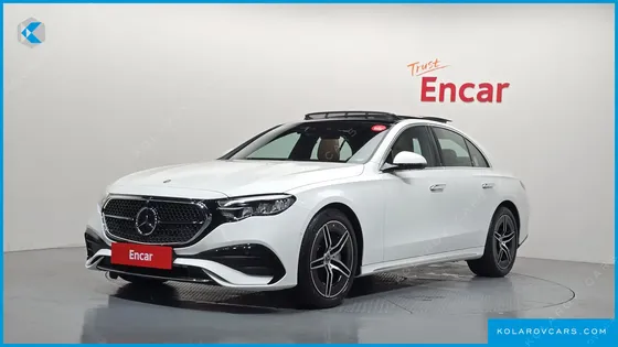 MERCEDES E-CLASS E200 AMG LINE