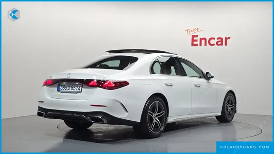 MERCEDES E-CLASS E200 AMG LINE