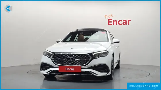 MERCEDES E-CLASS E200 AMG LINE
