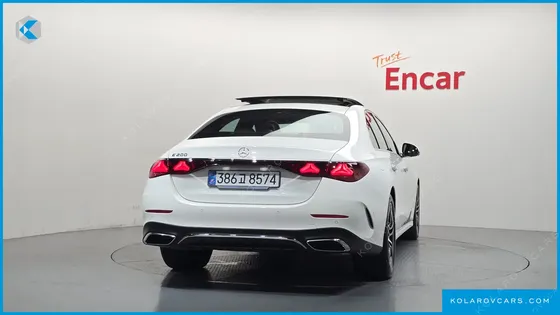 MERCEDES E-CLASS E200 AMG LINE