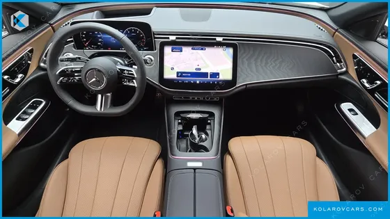MERCEDES E-CLASS E200 AMG LINE