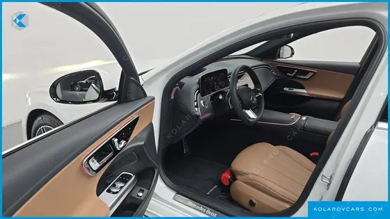 MERCEDES E-CLASS E200 AMG LINE