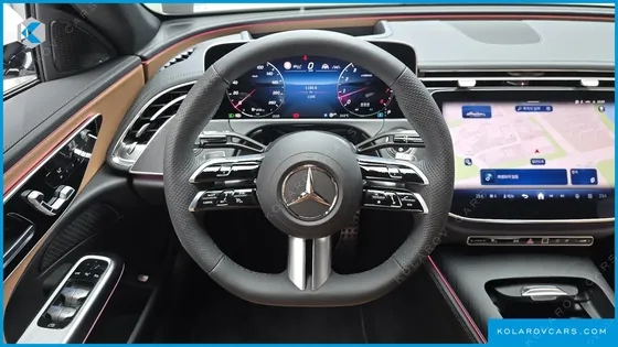 MERCEDES E-CLASS E200 AMG LINE