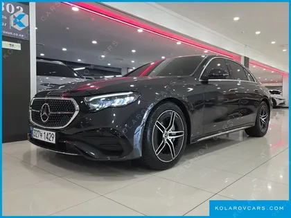 MERCEDES E-CLASS E200 AMG LINE