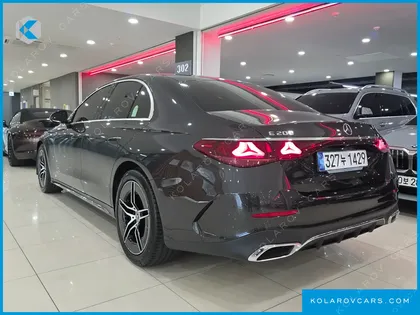 MERCEDES E-CLASS E200 AMG LINE