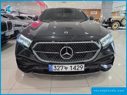 MERCEDES E-CLASS E200 AMG LINE
