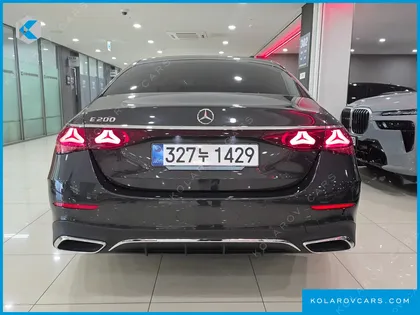 MERCEDES E-CLASS E200 AMG LINE