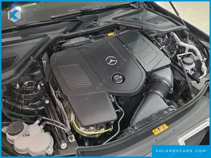 MERCEDES E-CLASS E200 AMG LINE