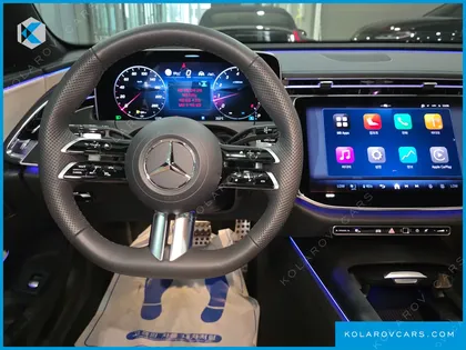 MERCEDES E-CLASS E200 AMG LINE