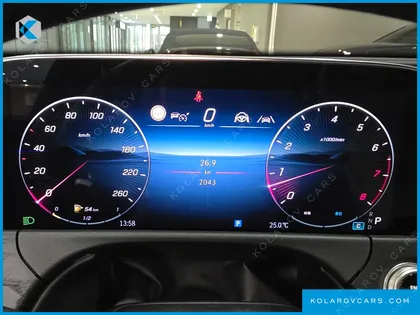MERCEDES E-CLASS E200 AMG LINE