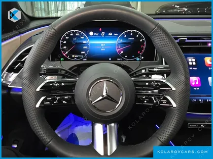 MERCEDES E-CLASS E200 AMG LINE