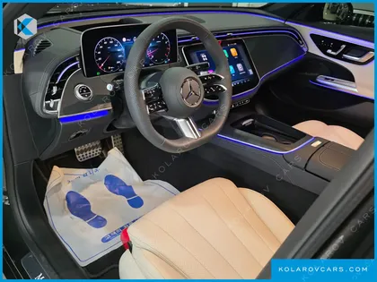 MERCEDES E-CLASS E200 AMG LINE