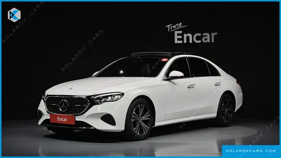 MERCEDES E-CLASS E200 AVANTGARDE