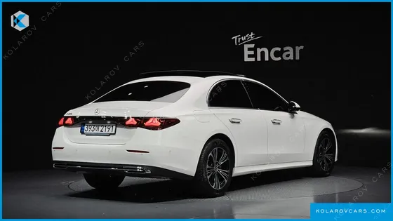 MERCEDES E-CLASS E200 AVANTGARDE