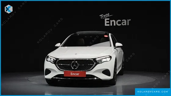MERCEDES E-CLASS E200 AVANTGARDE