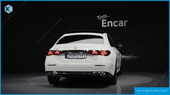 MERCEDES E-CLASS E200 AVANTGARDE