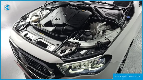 MERCEDES E-CLASS E200 AVANTGARDE