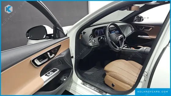 MERCEDES E-CLASS E200 AVANTGARDE
