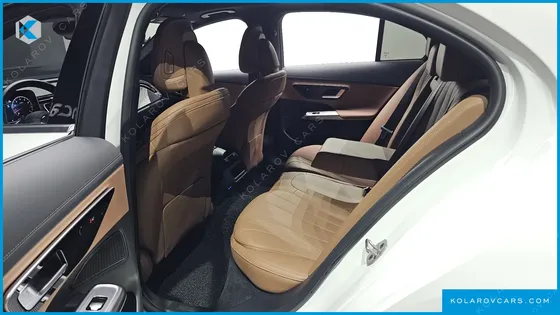 MERCEDES E-CLASS E200 AVANTGARDE