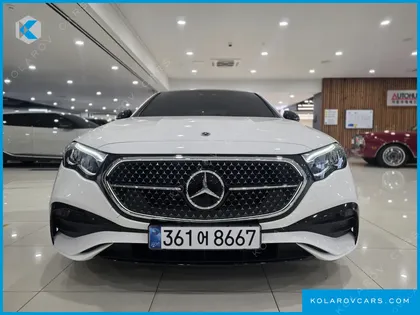 MERCEDES E-CLASS E200 AMG LINE