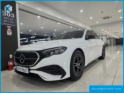 MERCEDES E-CLASS E200 AMG LINE