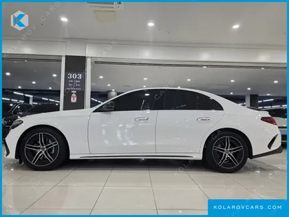 MERCEDES E-CLASS E200 AMG LINE