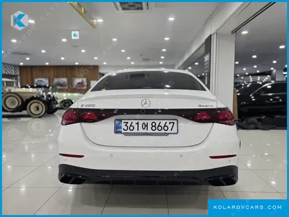 MERCEDES E-CLASS E200 AMG LINE