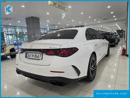 MERCEDES E-CLASS E200 AMG LINE