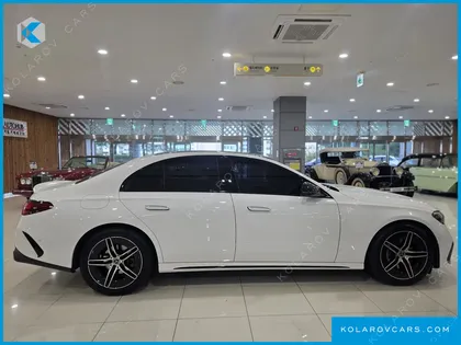 MERCEDES E-CLASS E200 AMG LINE