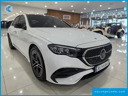 MERCEDES E-CLASS E200 AMG LINE