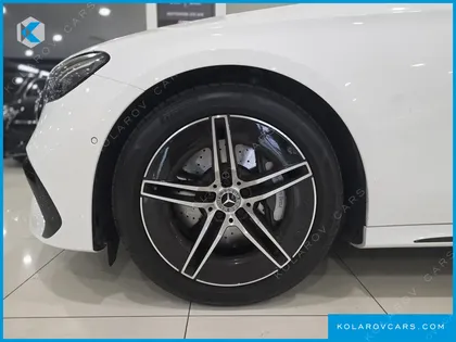MERCEDES E-CLASS E200 AMG LINE