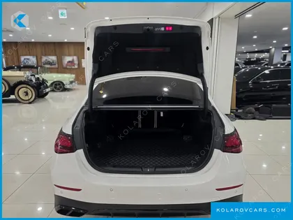 MERCEDES E-CLASS E200 AMG LINE
