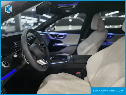 MERCEDES E-CLASS E200 AMG LINE