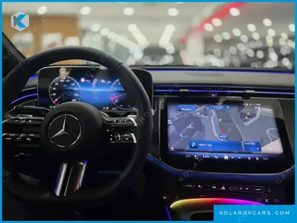 MERCEDES E-CLASS E200 AMG LINE