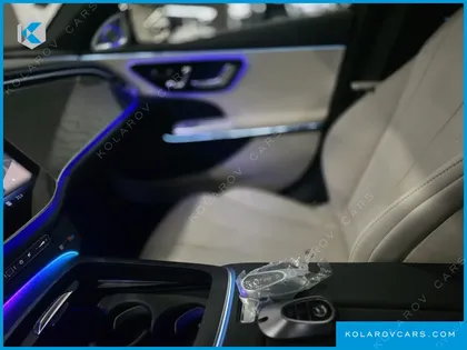 MERCEDES E-CLASS E200 AMG LINE