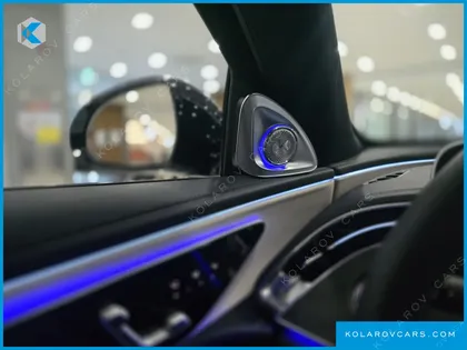 MERCEDES E-CLASS E200 AMG LINE