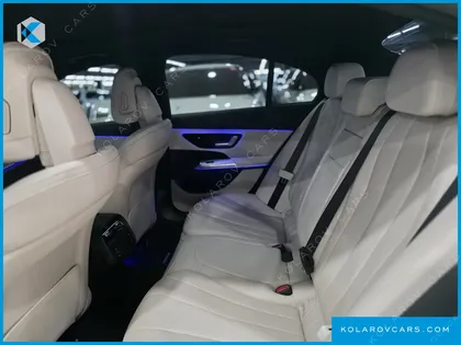 MERCEDES E-CLASS E200 AMG LINE