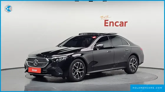 MERCEDES E-CLASS E200 AVANTGARDE