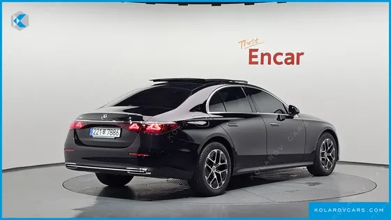 MERCEDES E-CLASS E200 AVANTGARDE