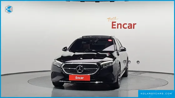 MERCEDES E-CLASS E200 AVANTGARDE