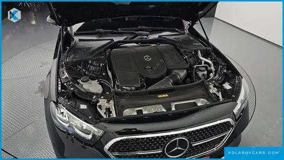 MERCEDES E-CLASS E200 AVANTGARDE