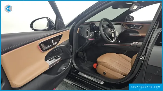 MERCEDES E-CLASS E200 AVANTGARDE