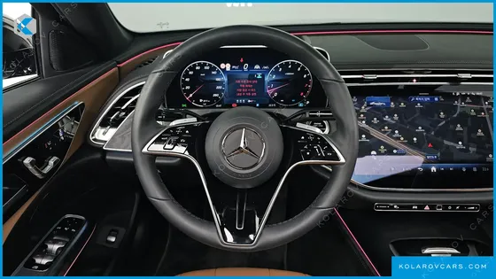 MERCEDES E-CLASS E200 AVANTGARDE